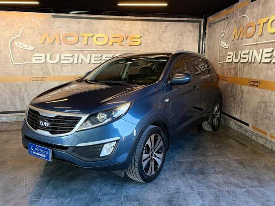 KIA SPORTAGE 2.0 EX 4X2 16V FLEX 4P AUTOMÁTICO
